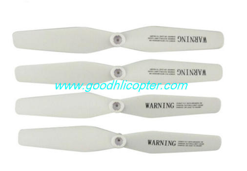 SYMA-X5HC-X5HW Quad Copter parts Main Blades propellers (white color)